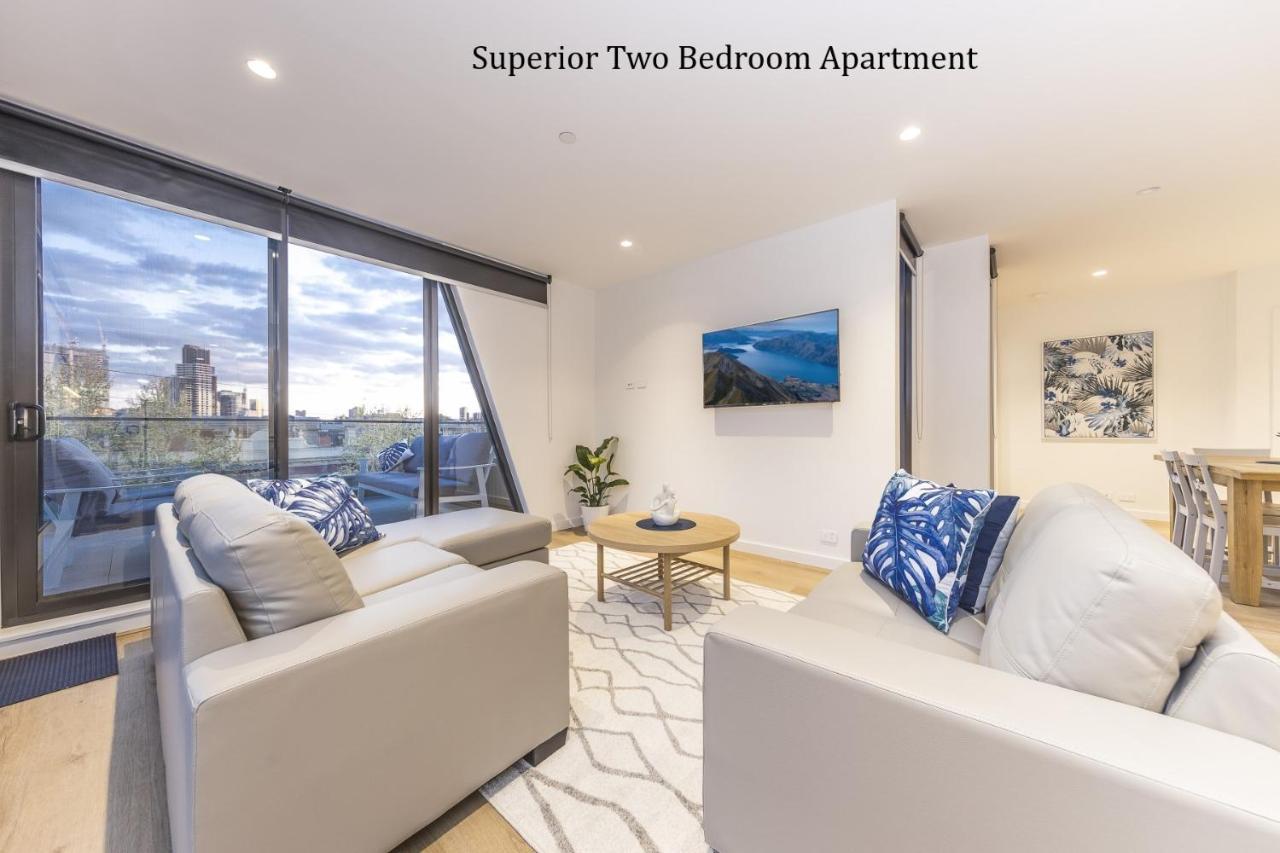 Q Squared Serviced Apartments Melbourne Kültér fotó